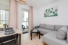 Letnica Modern Studio near Arena Gdańsk by Noclegi Renters